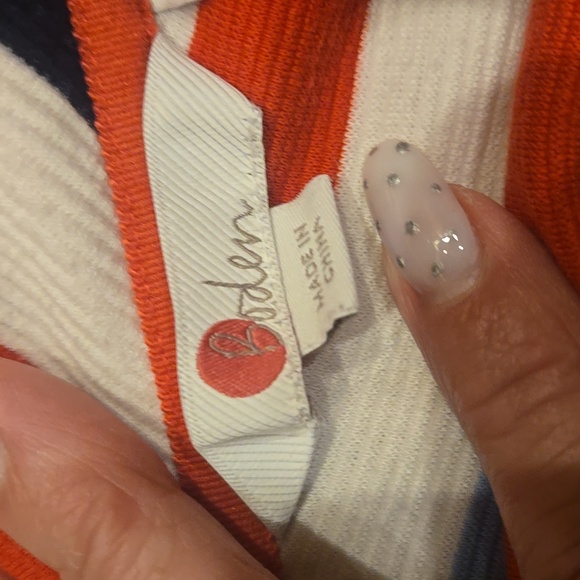 Boden Multi-Color Striped Top - Picture 5 of 11